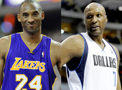Kobe Bryant, Lamar Odom Kobe Bryant, Lamar Odom